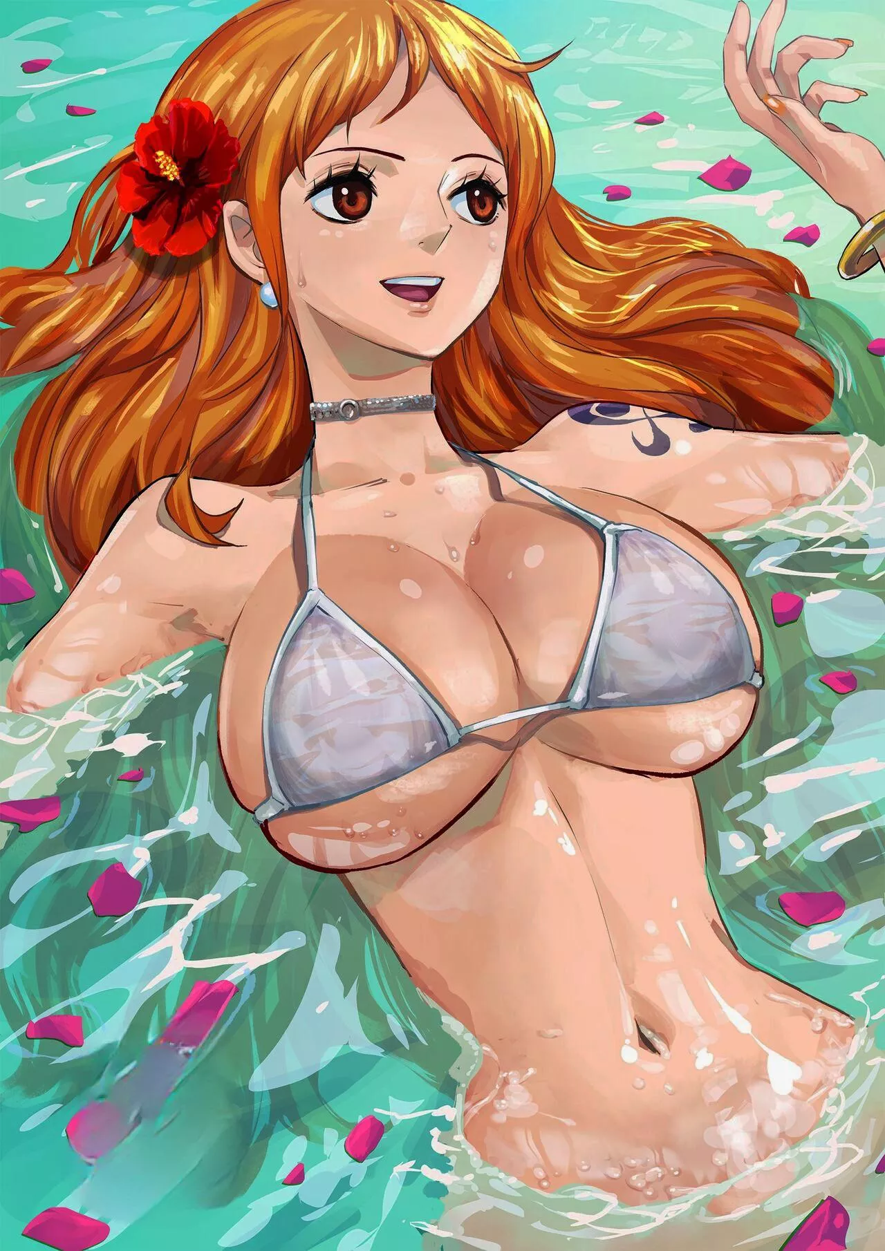 Nami posted by Nico_Robin_Devil