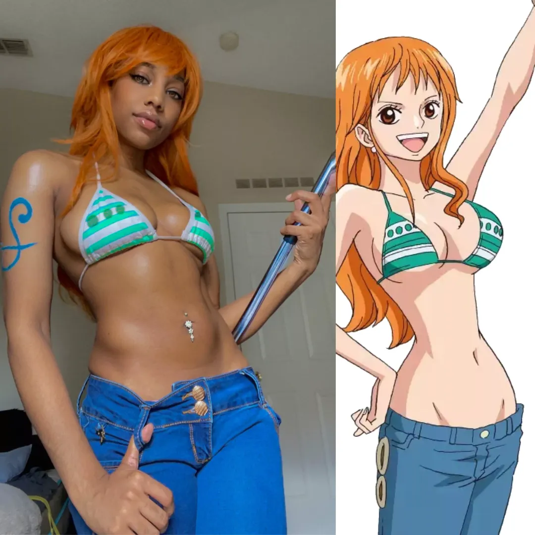 Nami Swan by violetcoss posted by Violetcoss