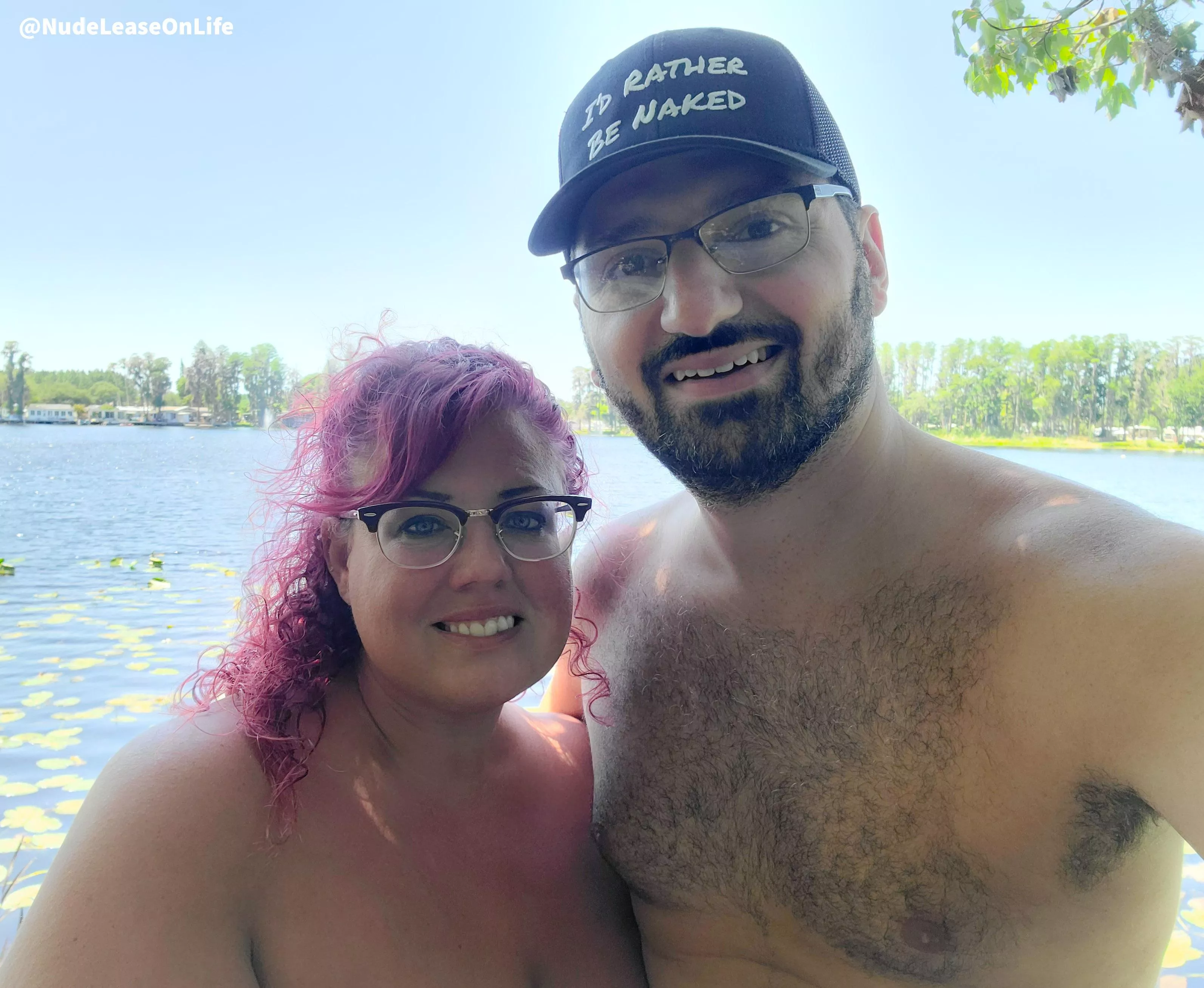 On our way to White Thorn Lodge for the Superbowl of Volleyball! We have a busy weekend here in PA, so unfortunately we'll only be at WTL today, but we should be there for most of the evening. If you're around, please say hi! ❤️🏐 📷: @Lake Com posted by NudeLeaseOnLife