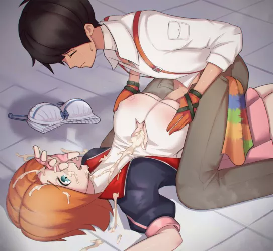 Oscar really enjoyed Nora’s tits by Frank9388