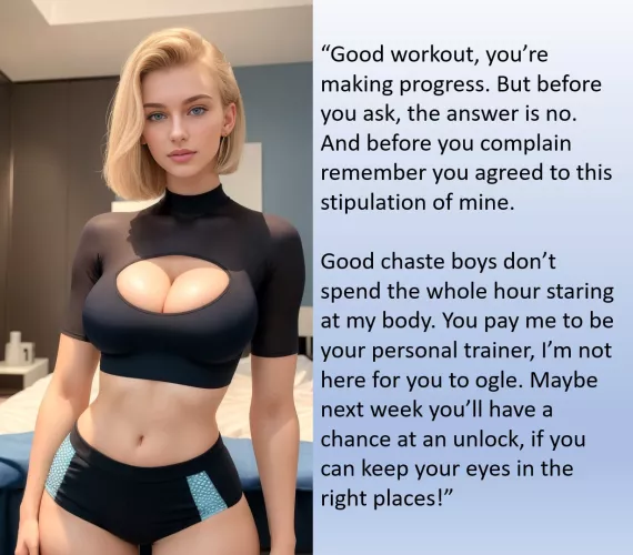 Personal Trainer by SufficientMud9