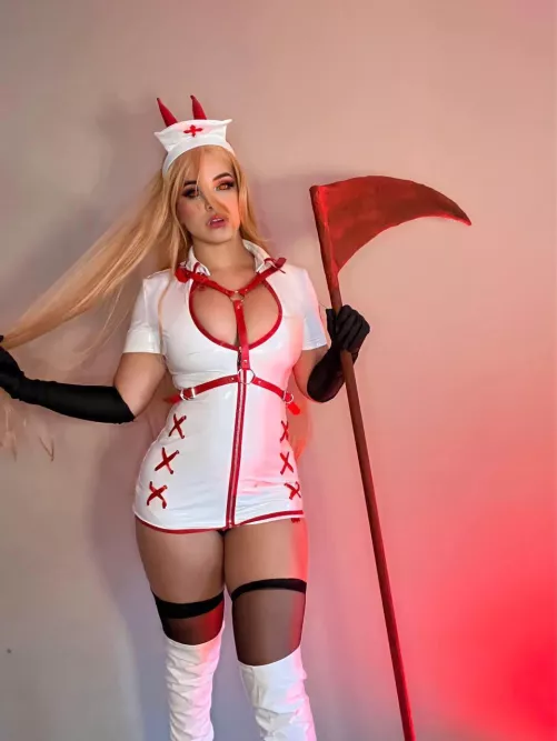 Power [Chainsawman] (yisselroa) by alejandrasenpai