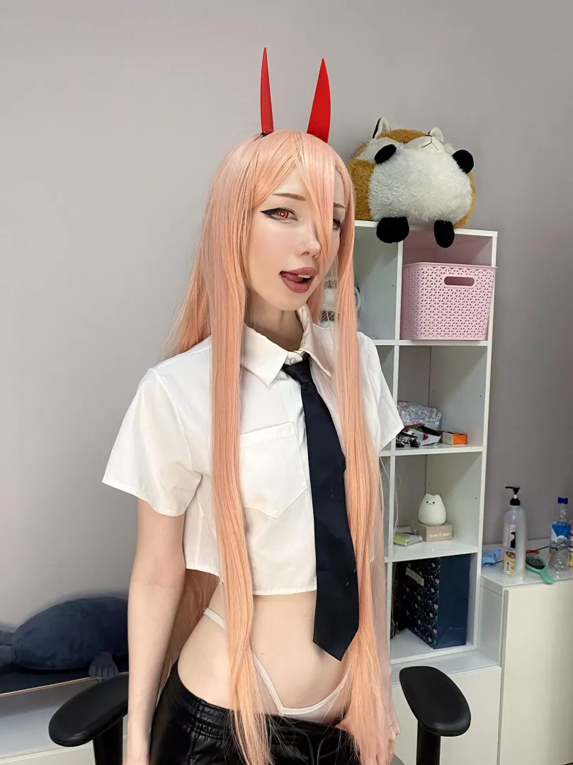 Power from Chainsaw Man by PieWaifu posted by PieWaifu
