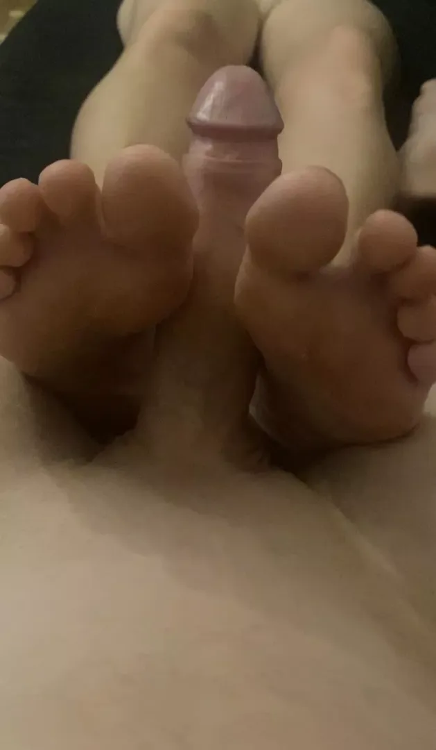 Received my first footjob by jjherzz