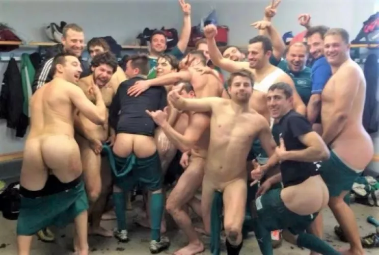 Rugby team locker room by Primal_Mantis