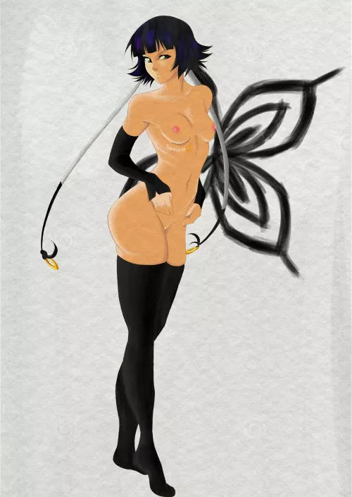 Soi Fon in all her glory (sarahphimart) by SarahphimArt