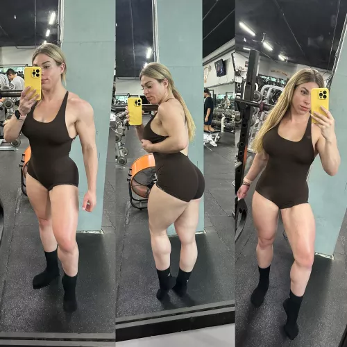 Sweaty and satisfied by mandaiiiii