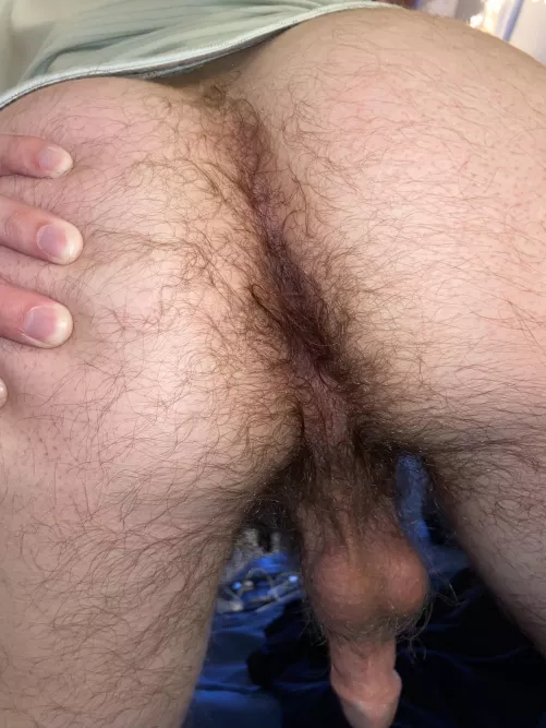 Sweaty boy from behind by PomeloProud4433