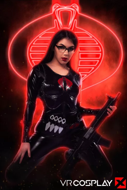 The Baroness from G.I. Joe by Valentina Nappi by SugarDaddy8407