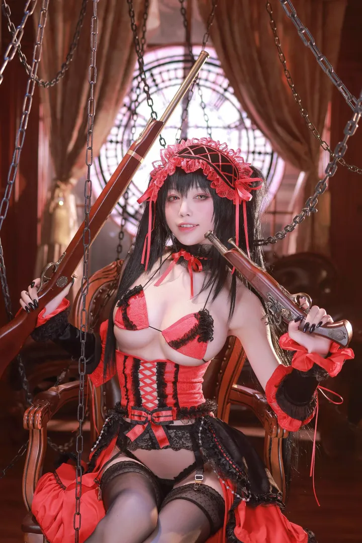 Tokisaki Kurumi from Date A Live by Aqua posted by areaqua