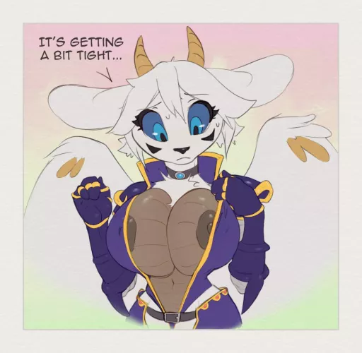 Too Tight [F] (Diagamon) by 5headedragon