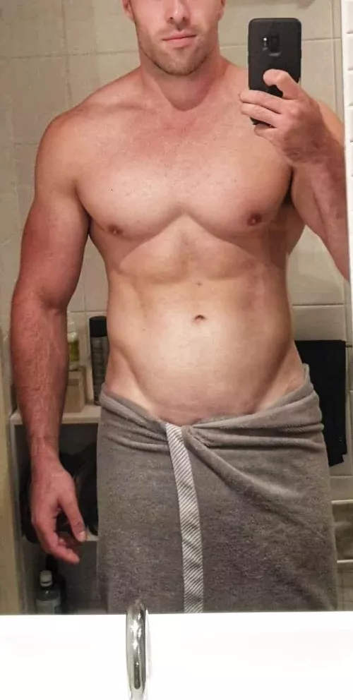 What's under the towel? by JBruxtonn