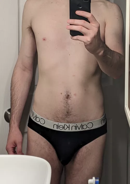 Who else sleeps in Briefs? by omnipotentsteven