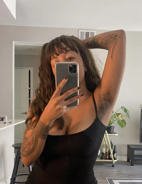 Would you be ashamed to be seen with a hairy girl like me? by TitznTatts