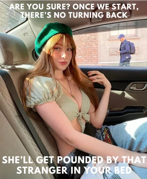 Yes, go tell him your husband is a cuckold by capmob