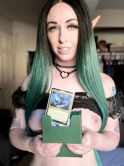 You know what Friday means? Friday night magic! 😉 [F] by eluniya1