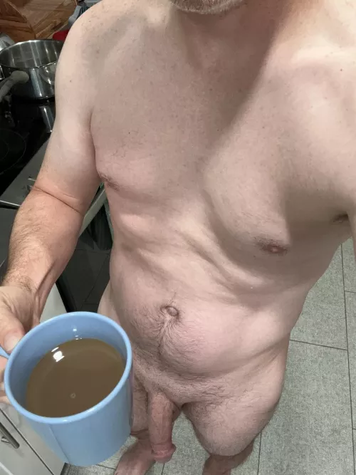 (47) What’s better than naked coffee? by hugefanofsmalltits