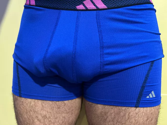 Adidas pink and Blue! Can’t decide how much I like them! by granez2984