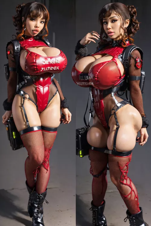 (AI) I hope you like my rave Bimbos by caphalorthrow