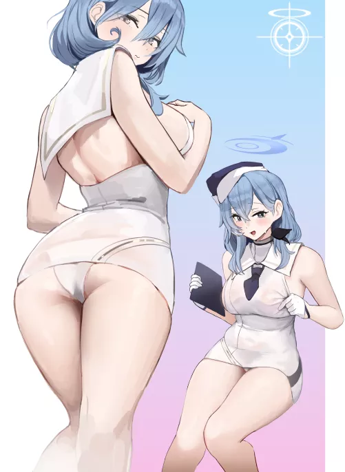 Ako [Blue Archive] by xSaviour_N