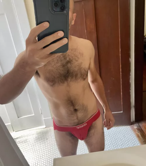 Always wearing a jock by ohstclaire_