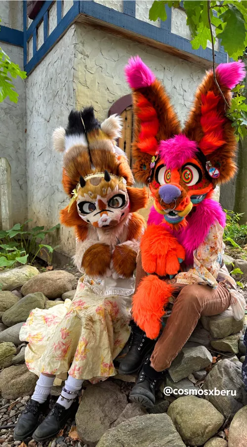 Another Year @ the Michigan Renaissance Festival🧡❤️✨ by CosmosxBeru