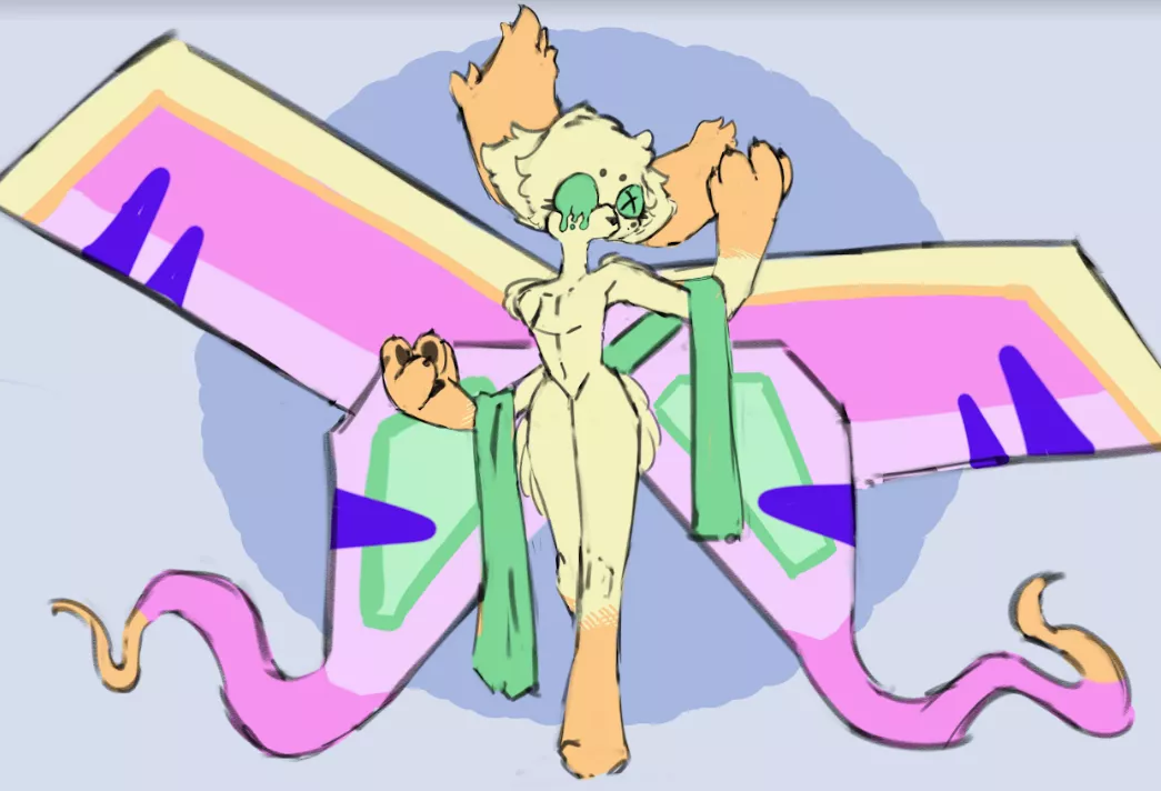 Are moth fursonas welcome here? posted by FurNixen