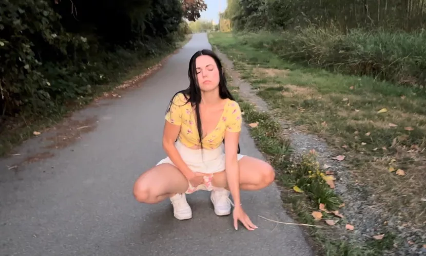 As if my diaper doesn’t make me horny enough already Daddy put the We Vibe inside me before going on a walk 😵‍💫 by SoggyStrawberryy