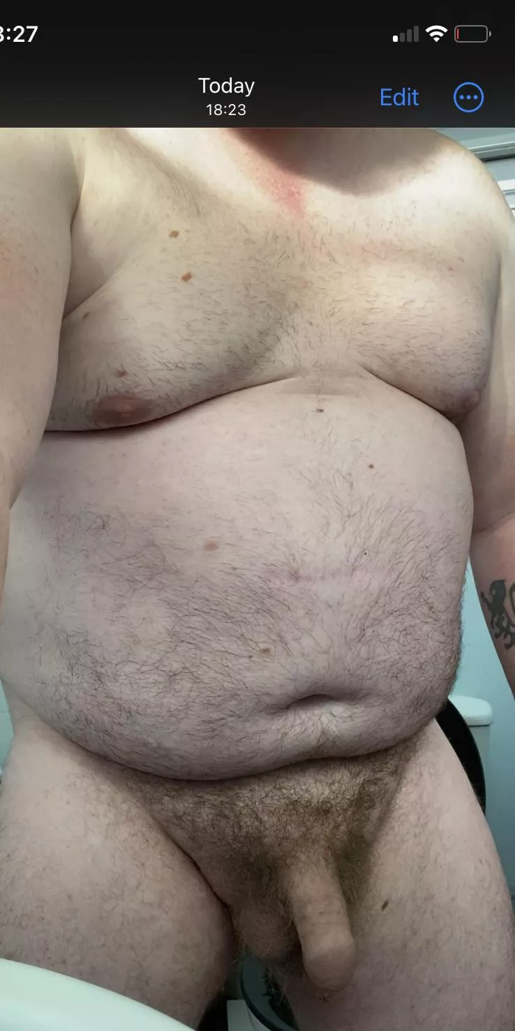 Before Shower Selfie posted by SmoothLove2076