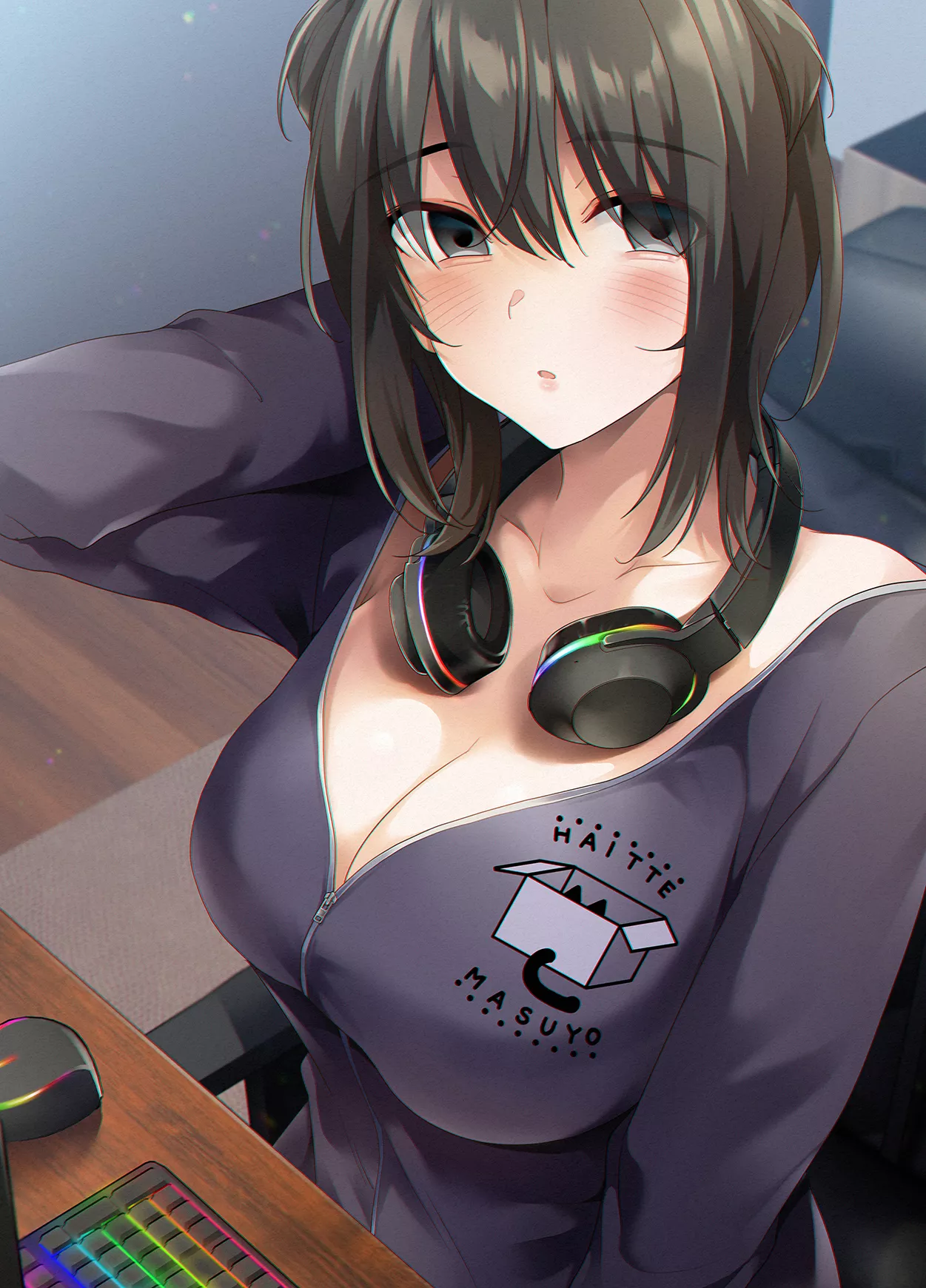 Big Tiddy Gamer Girl posted by CheetahSperm18