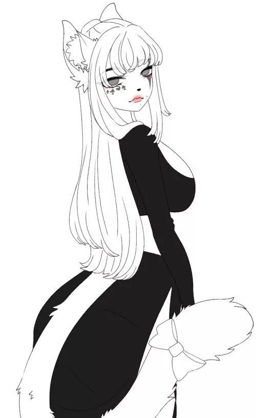 Cardie👑 (art by me) by Kitsuka2