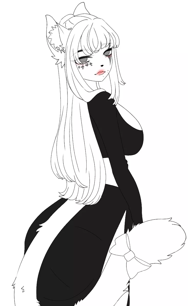 Cardie👑 (art by me) posted by Kitsuka2