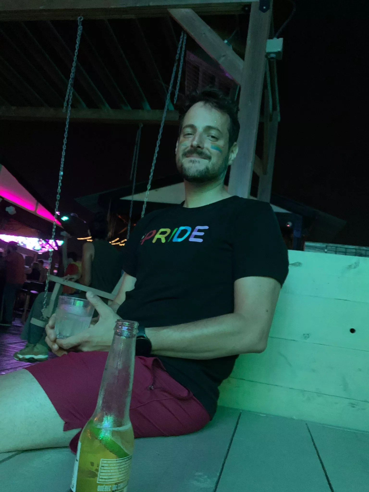 Celebrating PRIDE a few weeks ago posted by sideways_hotdogs