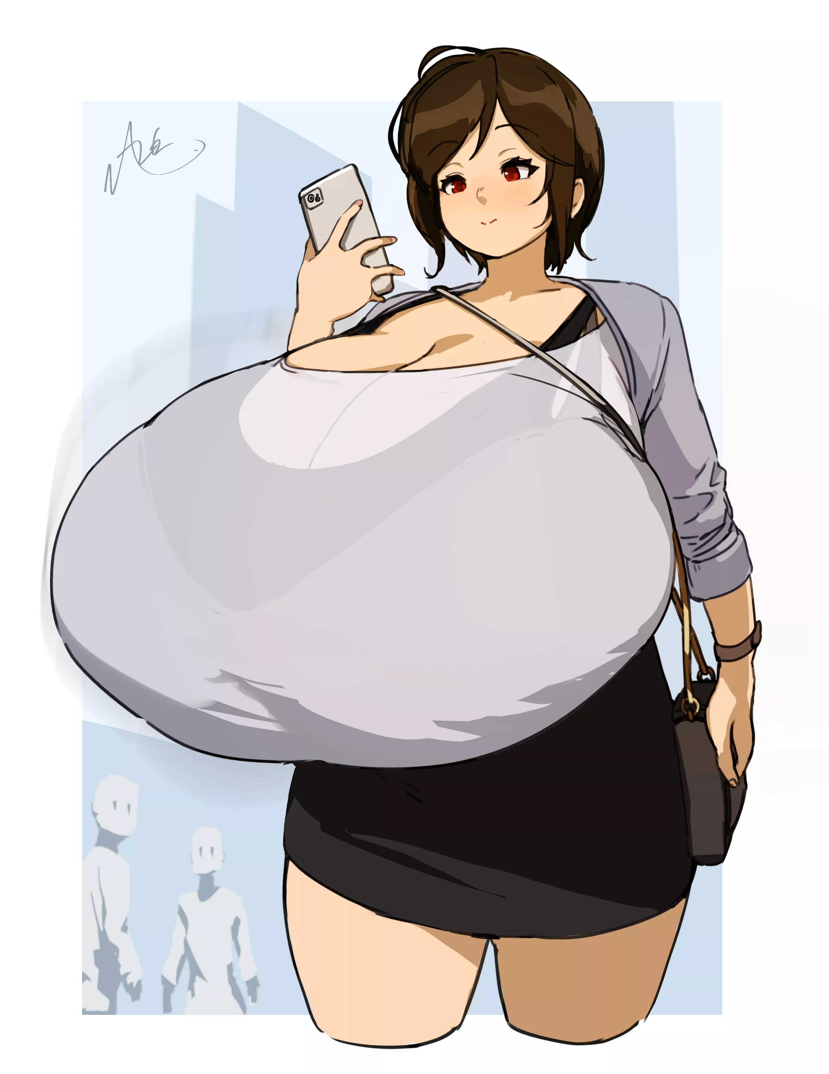 Certifiably massive (Naze) posted by UnhealthyFetish1997