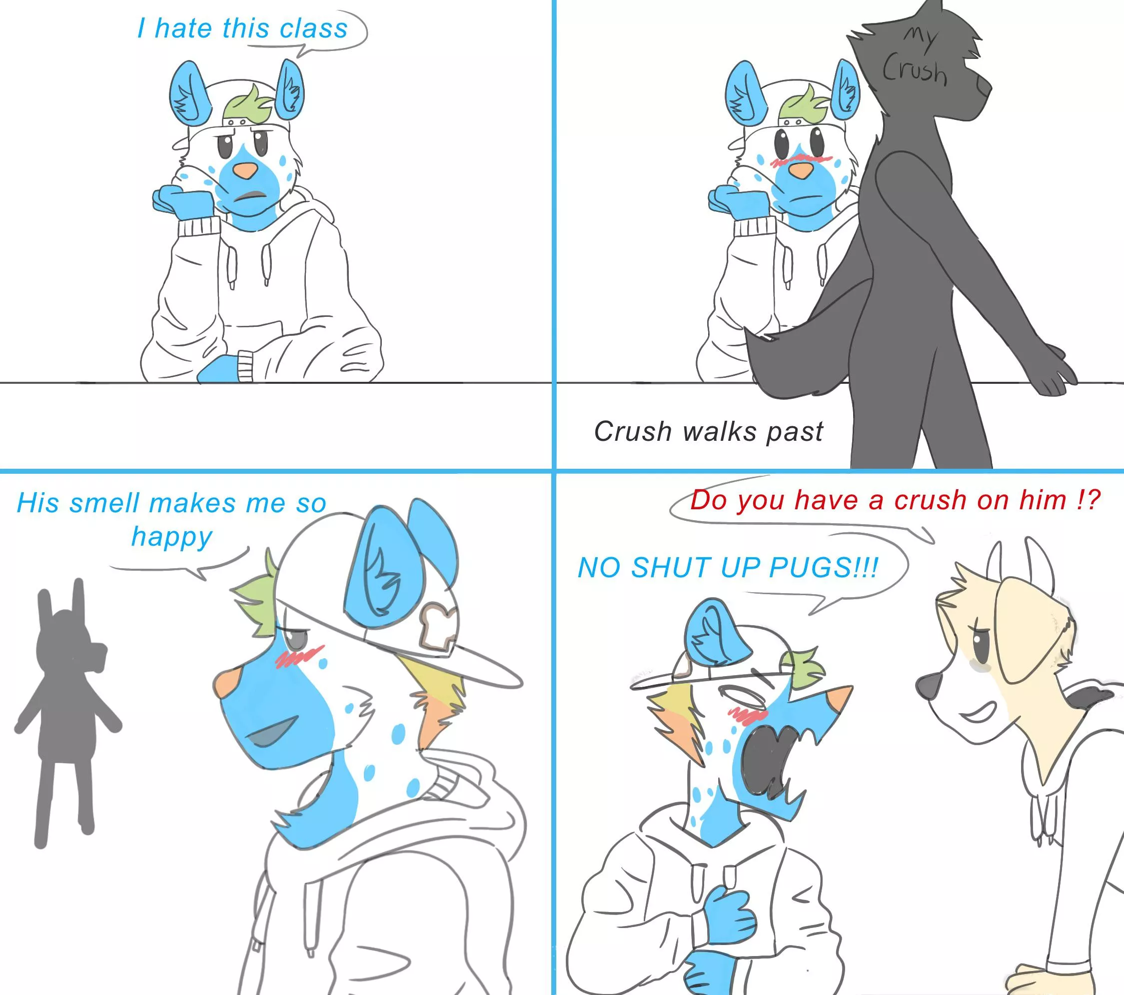 College crush posted by Wizowo