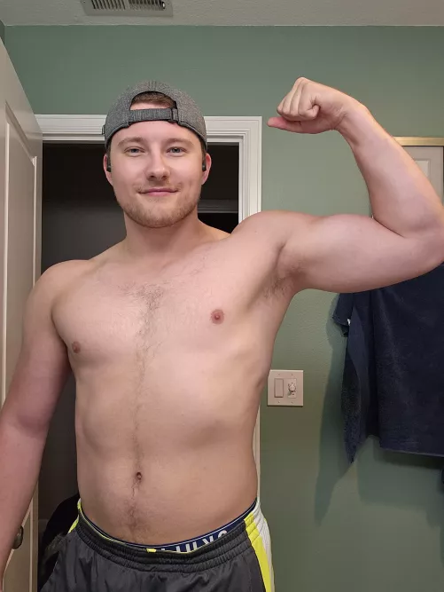 Coming up on a year of going to the gym. So happy with the progress I've made so far by Dryd0nes