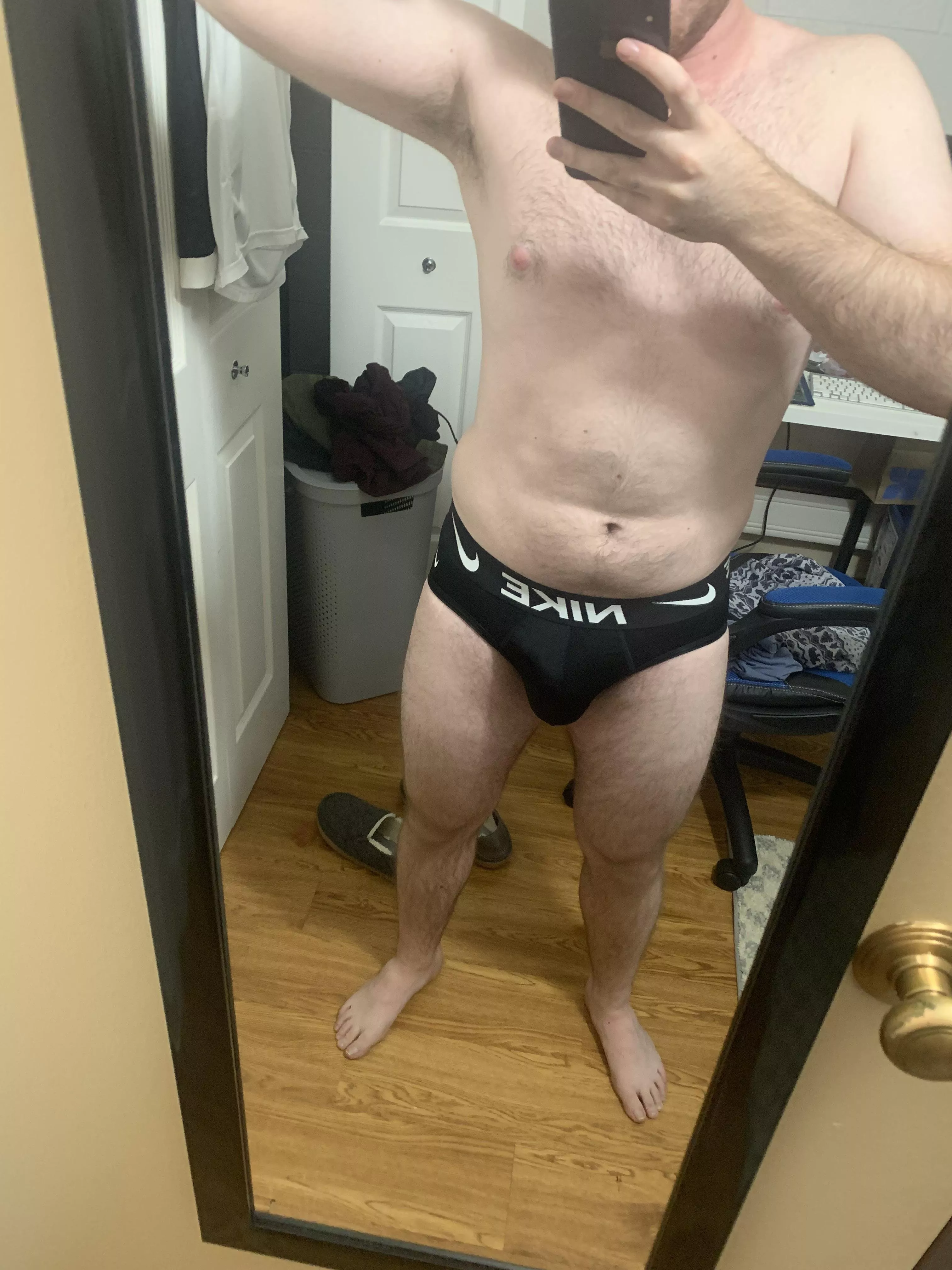 Day 2 of wearing briefs posted by plastiquepenguin