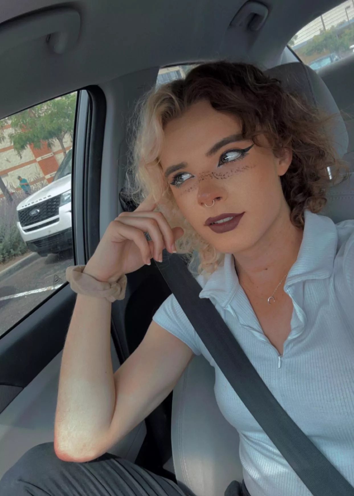 ~ do you like my makeup? ~ posted by Mreit10