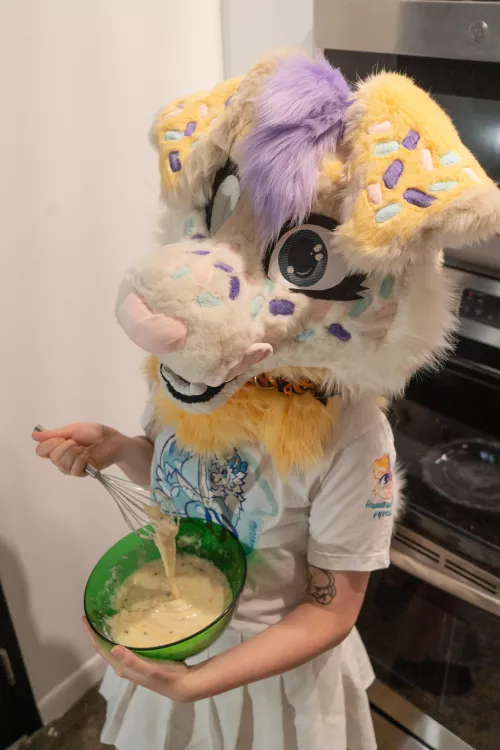 Do you wanna bake with me? by feedragon_