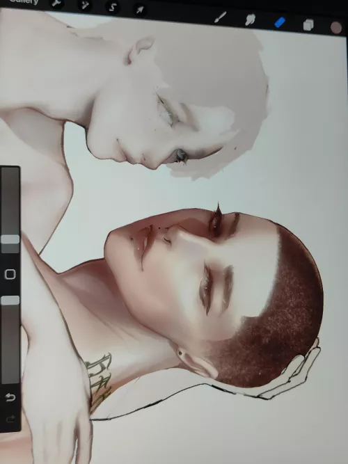 Drawing WIP. Thoughts? by photogroholic