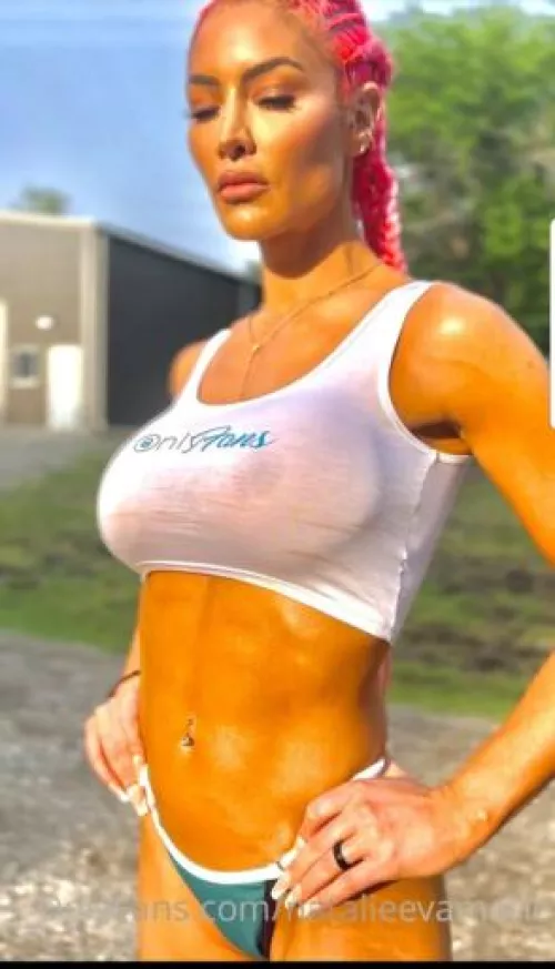 eva marie by Visible-Meringue4009