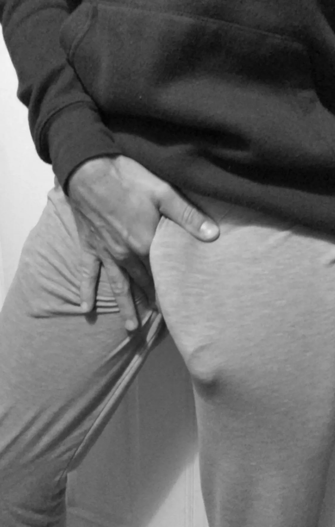 Everyone Loves Gray Sweatpants, Right? posted by Ellis_Gates