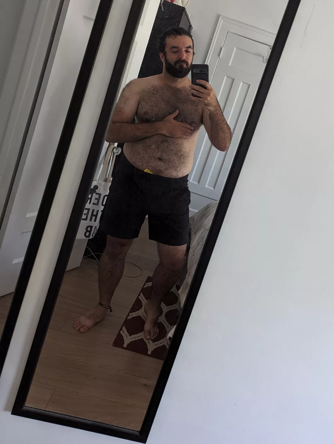 Feeling fresh after a shower posted by Ahptimus