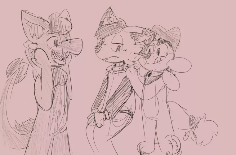 Get collared nerd ! by CheapGriffy