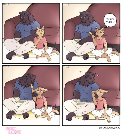 Gourmand 😋🧡 by Chance_Mousse_5981