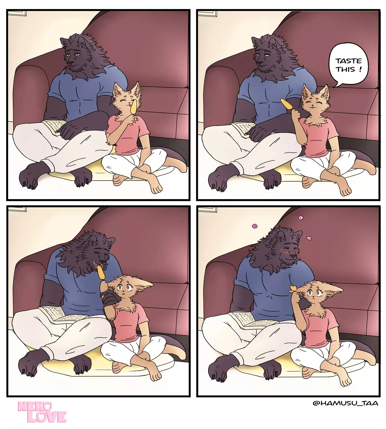 Gourmand 😋🧡 posted by Chance_Mousse_5981