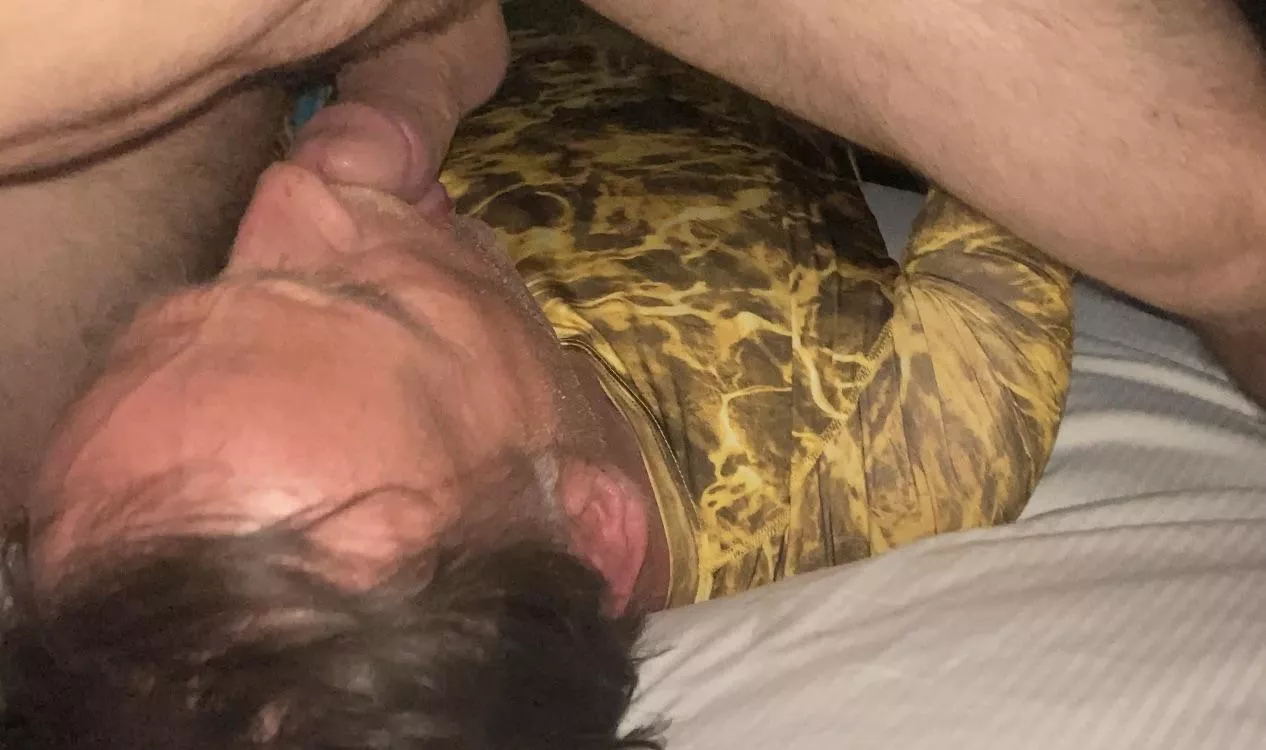 He (59) asked me (50) to fuck his face. Why not…. posted by bimarriedmale1973