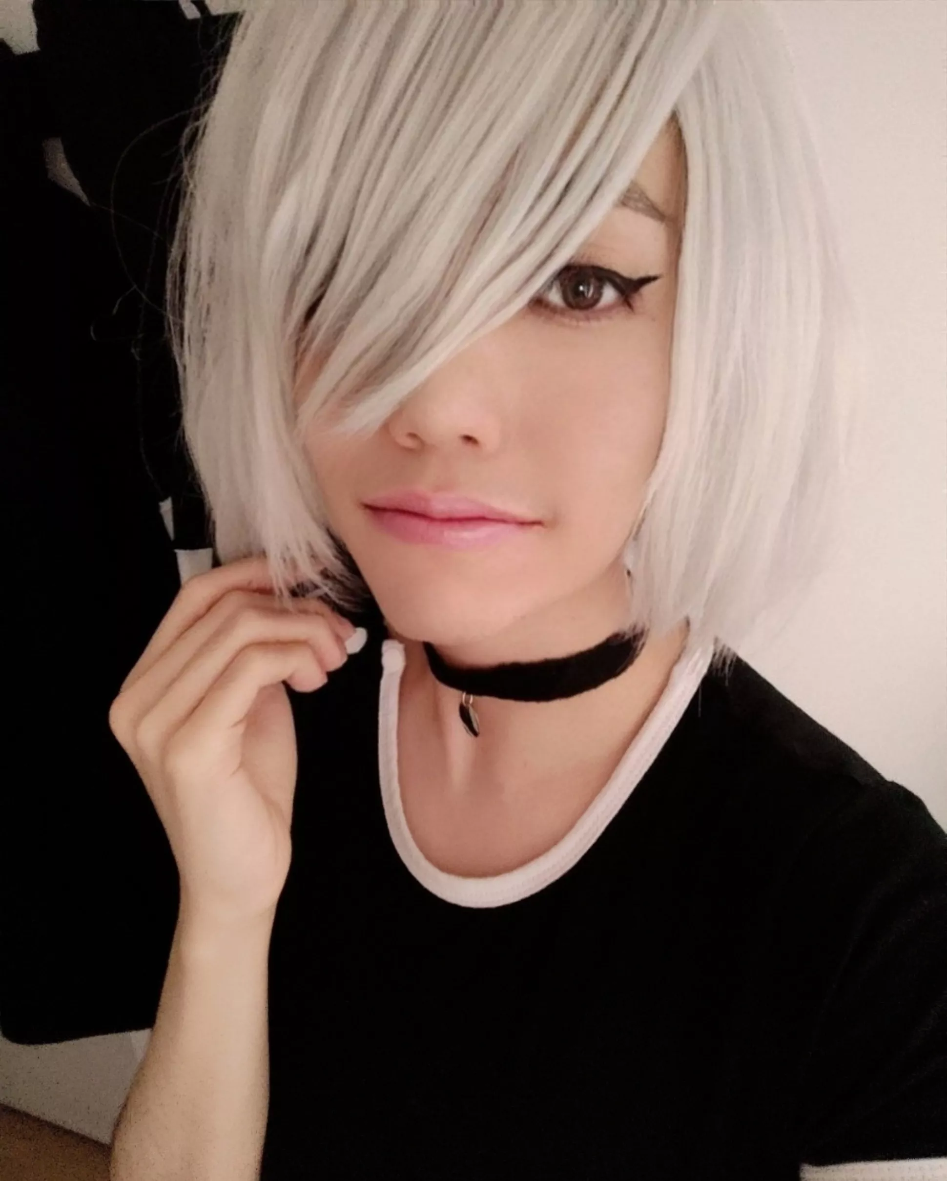 Hello! I hope you're having a nice day 😊 posted by TormentedPineapple