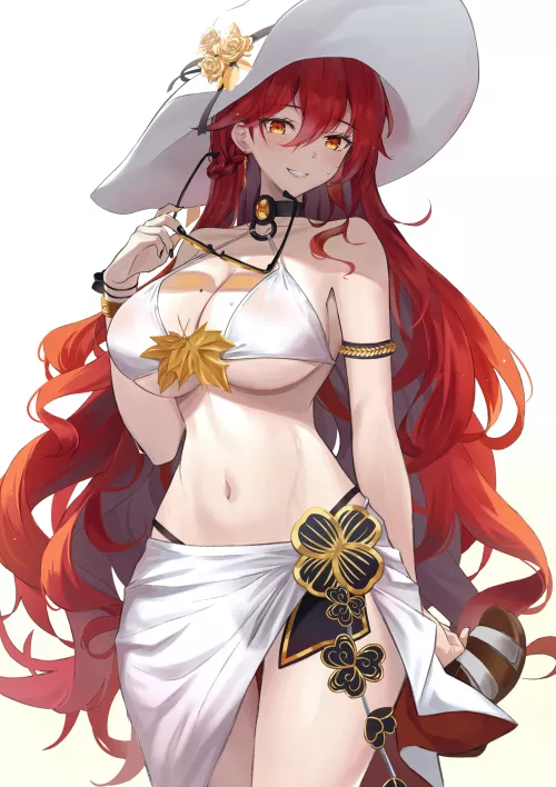 Himeko [Honkai Star Rail] by CheetahSperm18