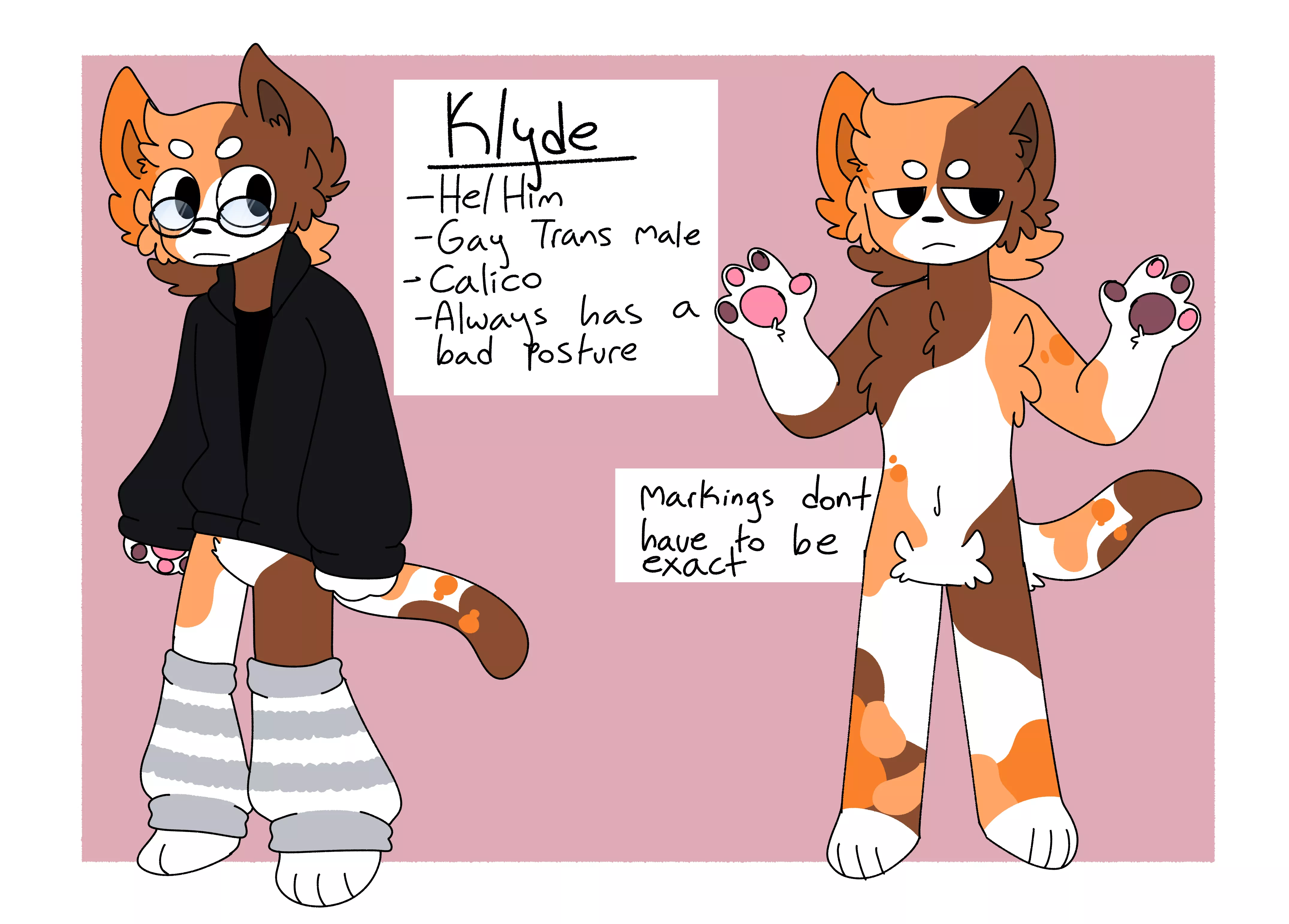 i have way too many fursonas, but hopefully this is the most 